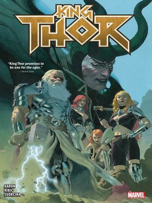 cover image of King Thor